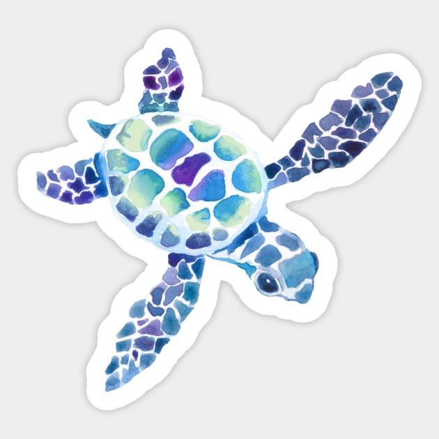 Turtle Sticker by Gingerlique